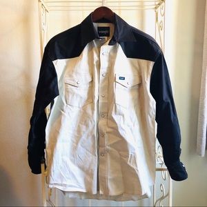 Men’s Wrangler Heavy Button-up Shirt